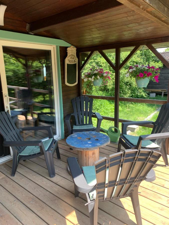 Les Petits Chalets De Dudu La Voulte-sur-Rhone Екстер'єр фото