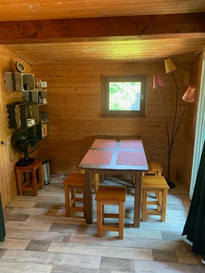 Les Petits Chalets De Dudu La Voulte-sur-Rhone Екстер'єр фото