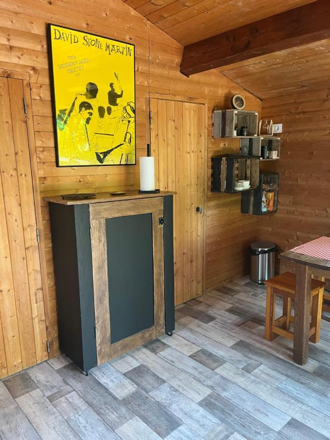 Les Petits Chalets De Dudu La Voulte-sur-Rhone Екстер'єр фото
