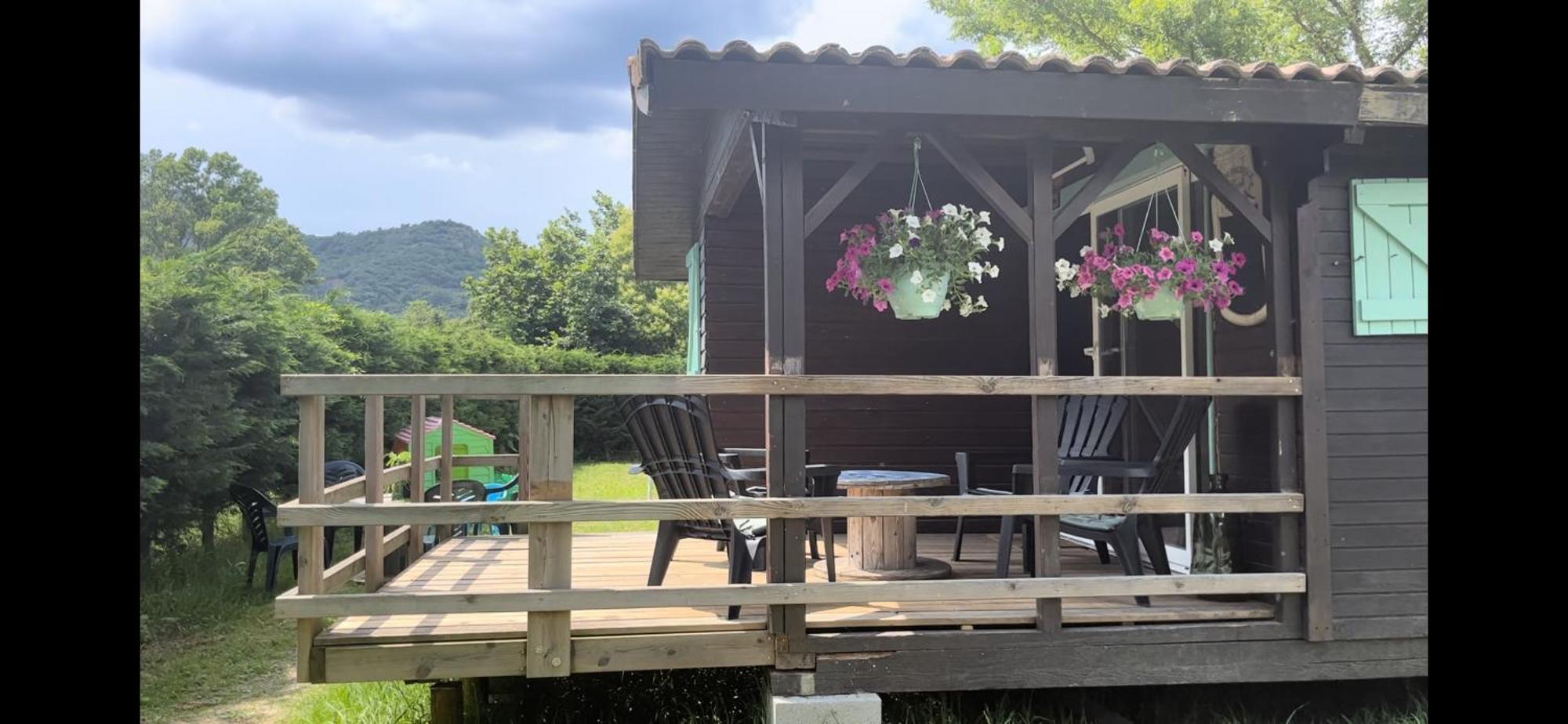 Les Petits Chalets De Dudu La Voulte-sur-Rhone Екстер'єр фото